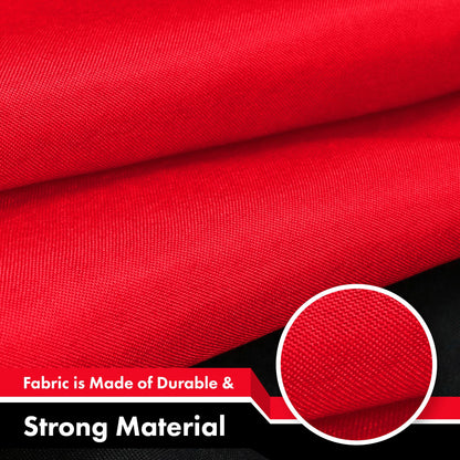 Egypt (Egyptian) Flag 150D Printed Polyester 3x5 Ft