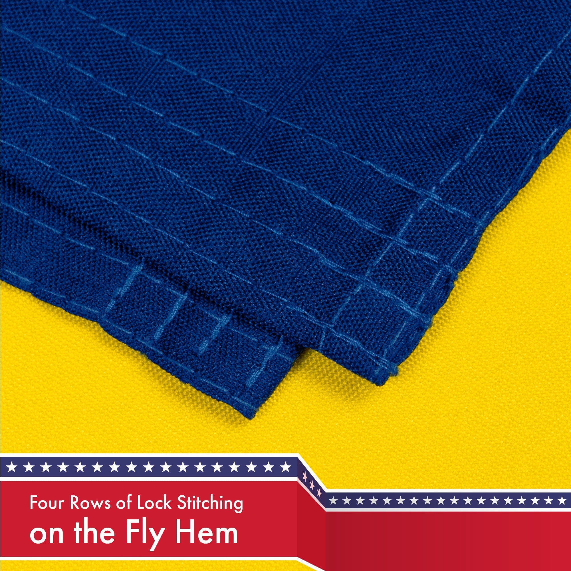 Colorado State Flag 150D Printed Polyester 3x5 Ft