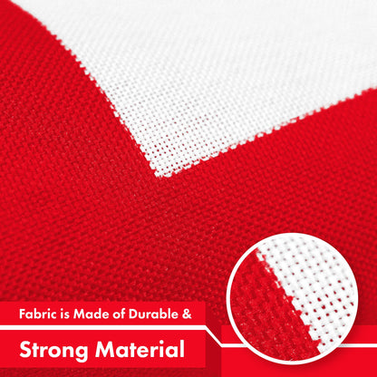 England (English) Flag 150D Printed Polyester 3x5 Ft