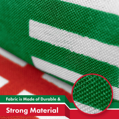 Iran (Iranian) Flag 150D Printed Polyester 3x5 Ft