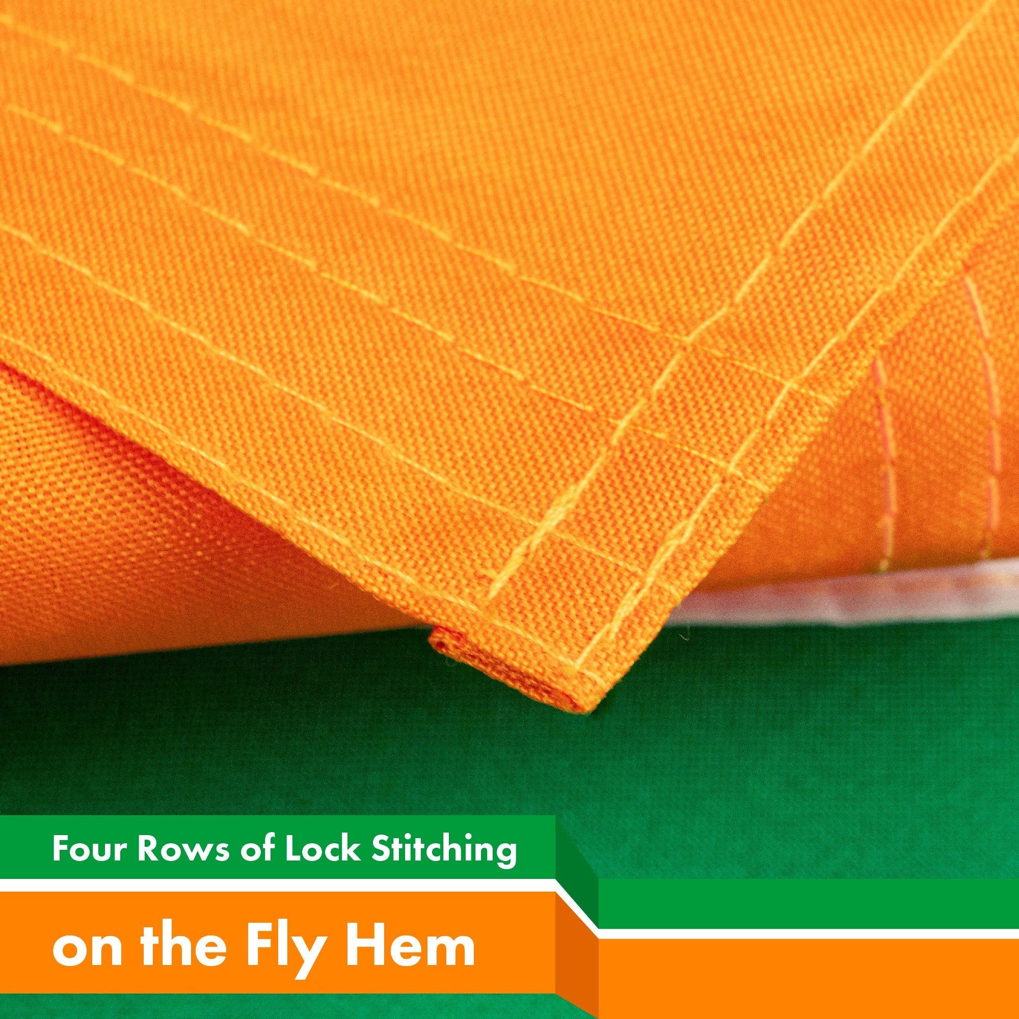 Irish Shamrock Flag 150D Printed Polyester 3x5 Ft