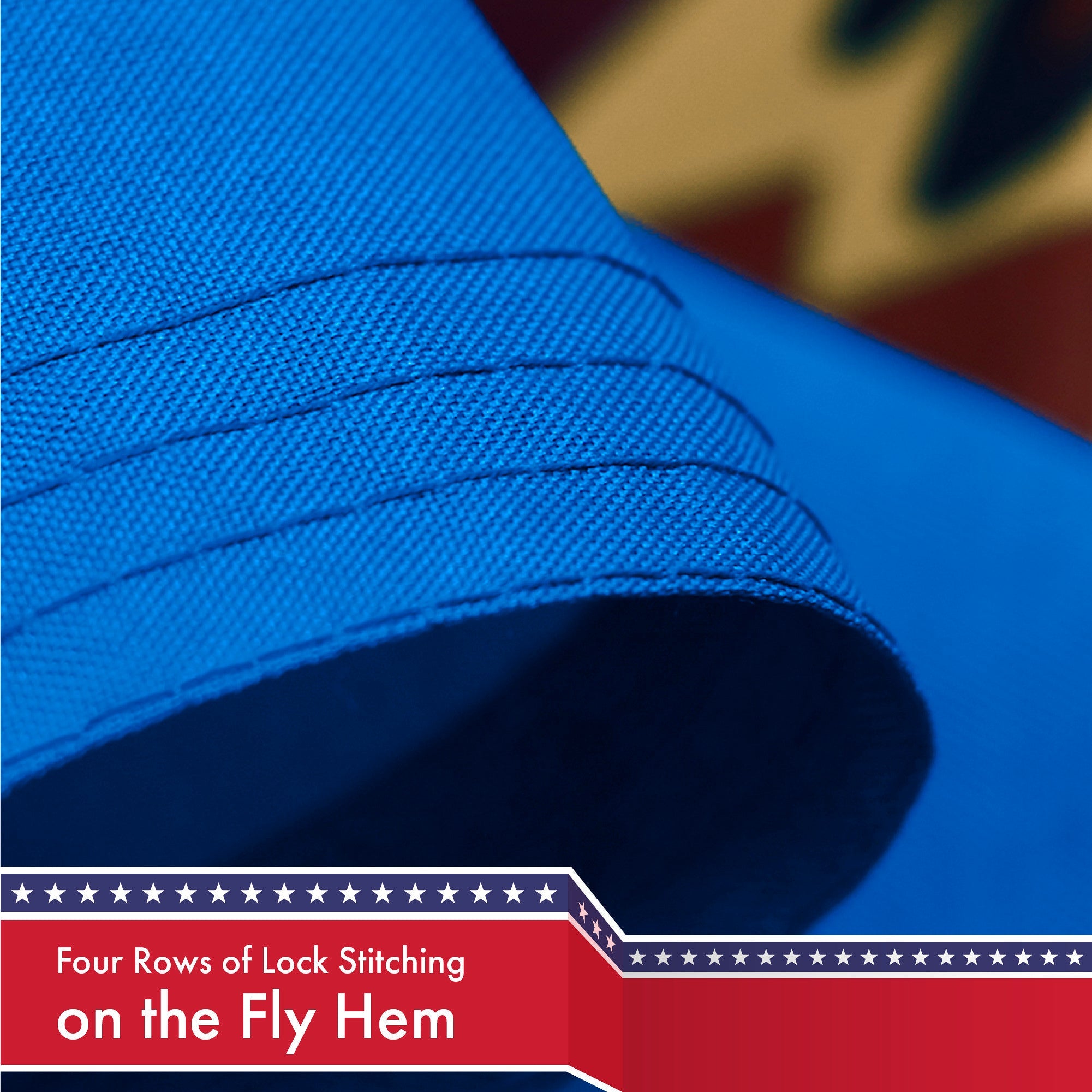 Oklahoma State Flag 150D Printed Polyester 3x5 Ft