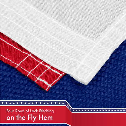 Hawaii State Flag 150D Printed Polyester 3x5 Ft