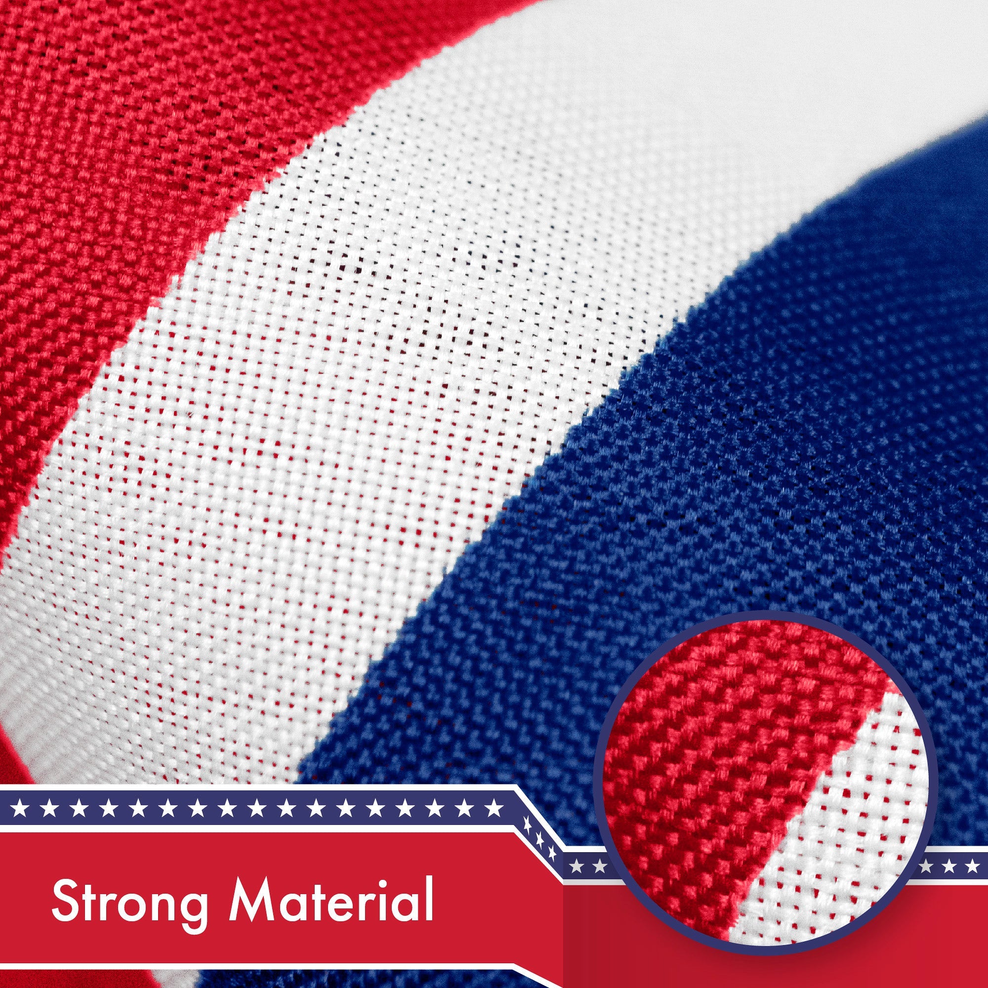 Hawaii State Flag 150D Printed Polyester 3x5 Ft