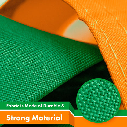 G128 Ireland Irish Flag | 4x6 Ft | LiteWeave Pro Series Printed 150D Polyester | Country Flag, Indoor/Outdoor, Vibrant Colors, Brass Grommets, Thicker and More Durable Than 100D 75D Polyester