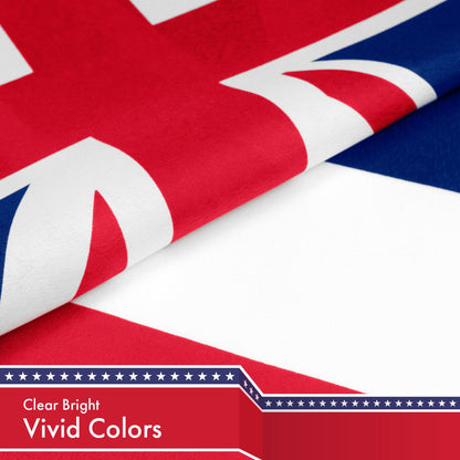 Hawaii State Flag 150D Printed Polyester 3x5 Ft