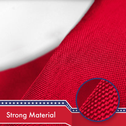 Iowa State Flag 150D Printed Polyester 3x5 Ft