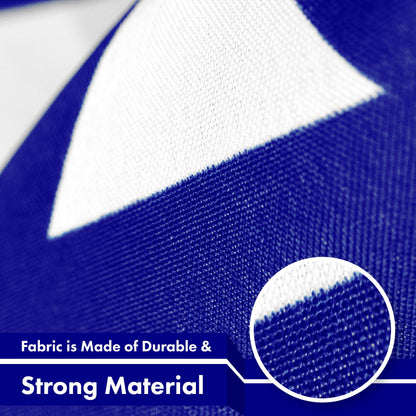 Israel (Israeli) Flag 150D Printed Polyester 3x5 Ft