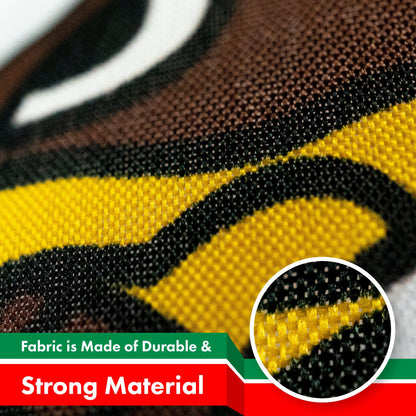 G128 Mexico Mexican Flag | 2x3 Ft | LiteWeave Pro Series Printed 150D Polyester | Country Flag, Indoor/Outdoor, Vibrant Colors, Brass Grommets, Thicker and More Durable Than 100D 75D Polyester