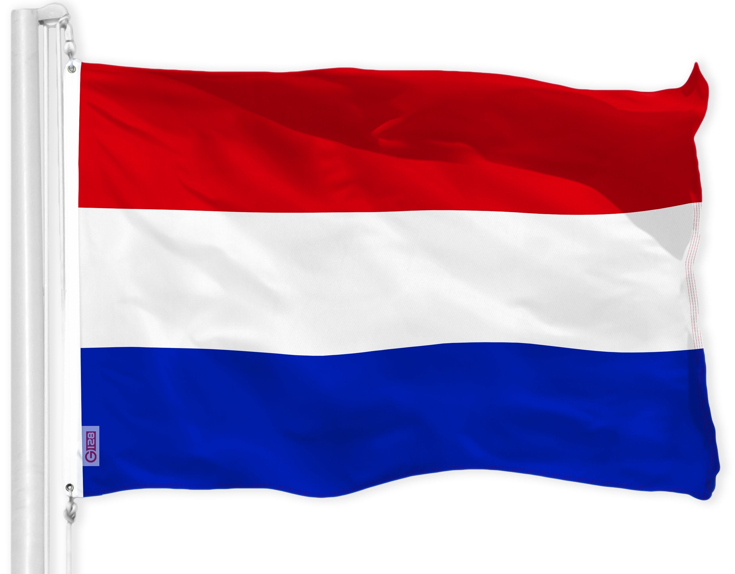 Netherlands (Dutch) Flag 150D Printed Polyester 3x5 Ft