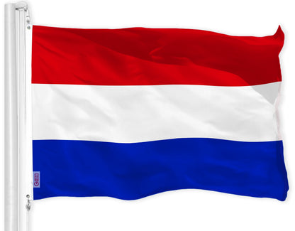 Netherlands (Dutch) Flag 150D Printed Polyester 3x5 Ft