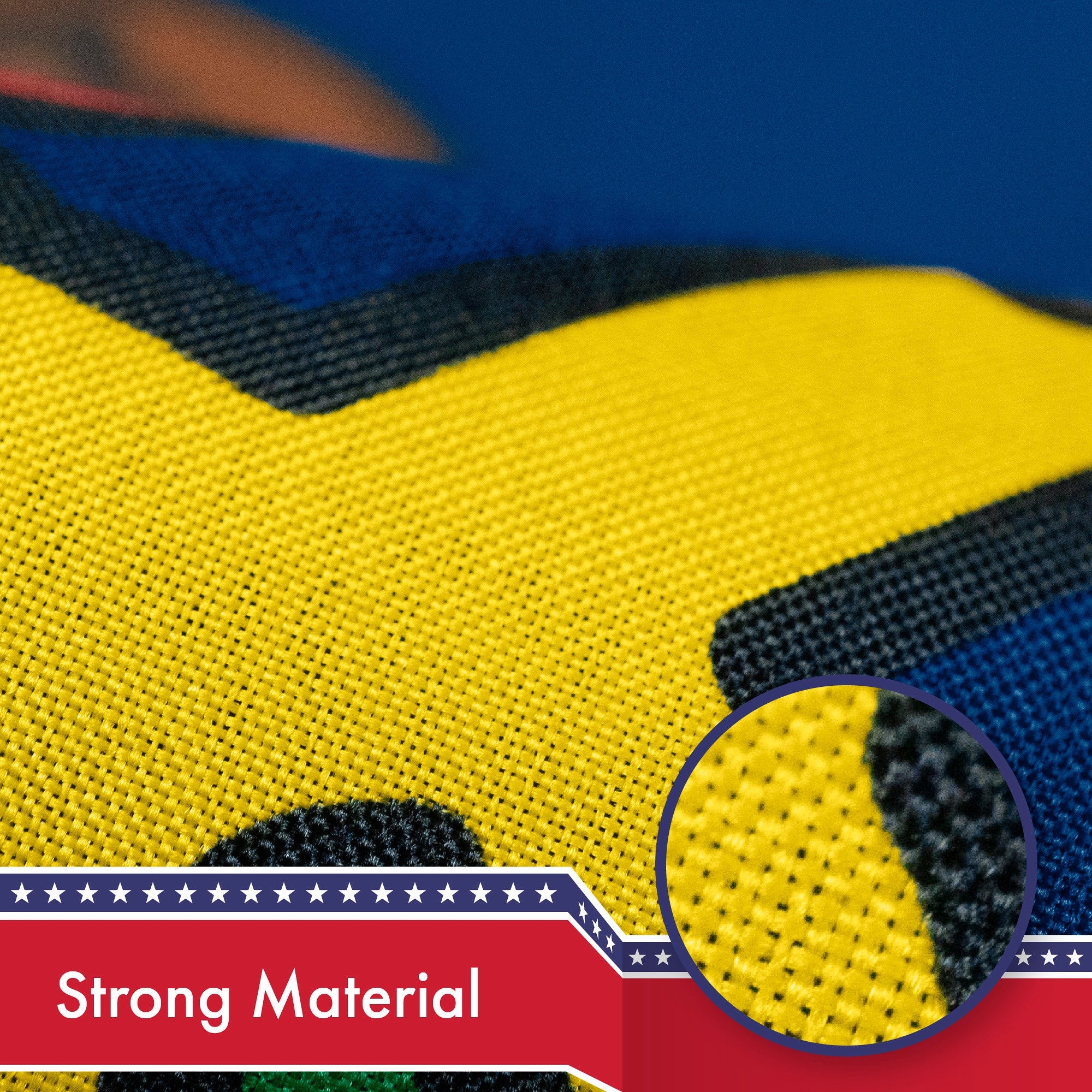 North Dakota State Flag 150D Printed Polyester 3x5 Ft