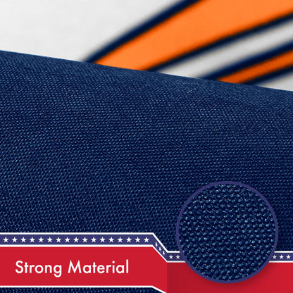 Louisiana State Flag 150D Printed Polyester 3x5 Ft