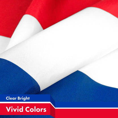 Netherlands (Dutch) Flag 150D Printed Polyester 3x5 Ft