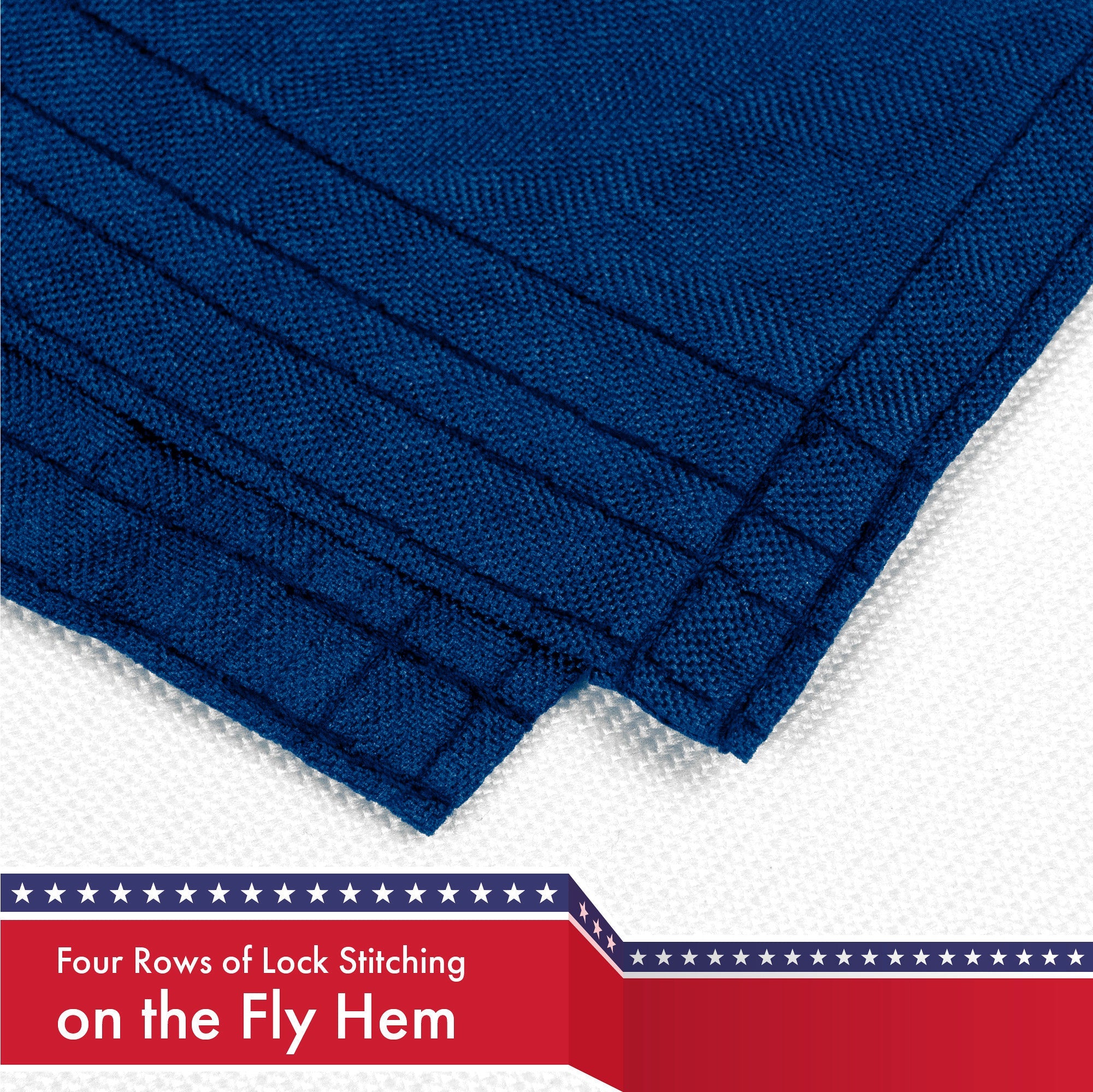 North Dakota State Flag 150D Printed Polyester 3x5 Ft