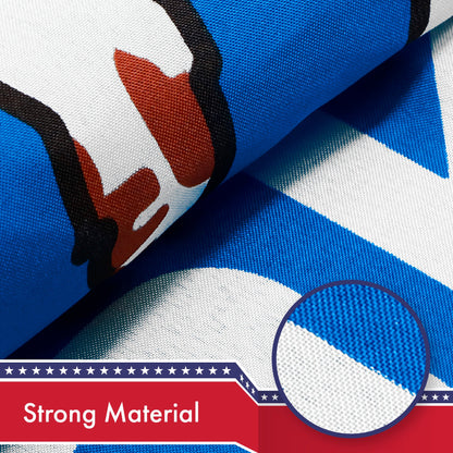 Oklahoma State Flag 150D Printed Polyester 3x5 Ft