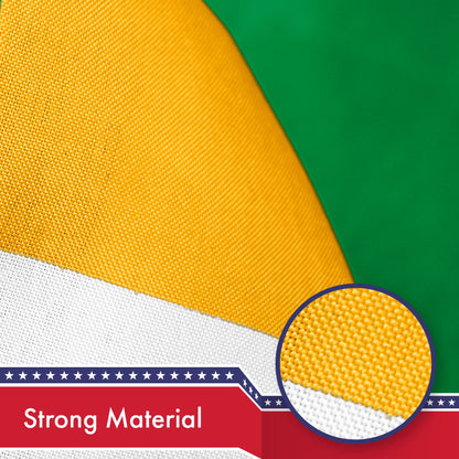 G128 Portland City Flag | 3x5 feet | Printed 150D Quality Polyester