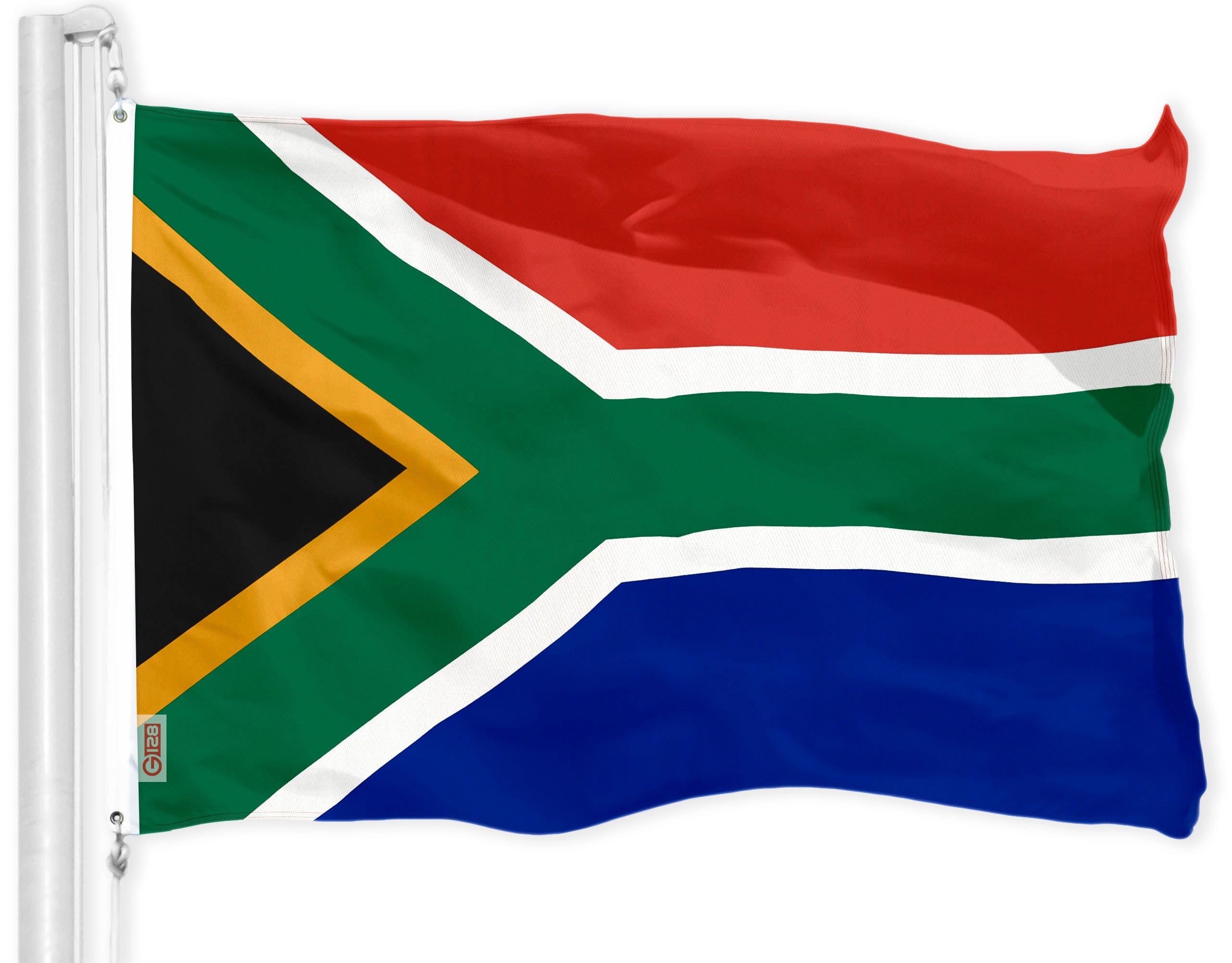 South Africa (South African) Flag 150D Printed Polyester 3x5 Ft