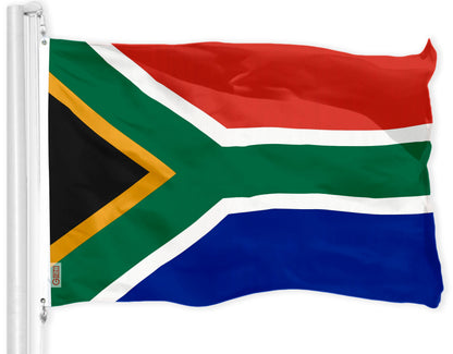 South Africa (South African) Flag 150D Printed Polyester 3x5 Ft