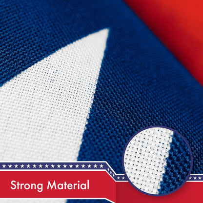 G128 Tennessee State Flag | 3x5 feet | Printed 150D, Indoor/Outdoor, Vibrant Colors, Brass Grommets, Quality Polyester, Much Thicker More Durable Than 100D 75D Polyester