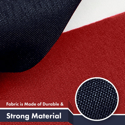 Thailand (Thai) Flag 150D Printed Polyester 3x5 Ft