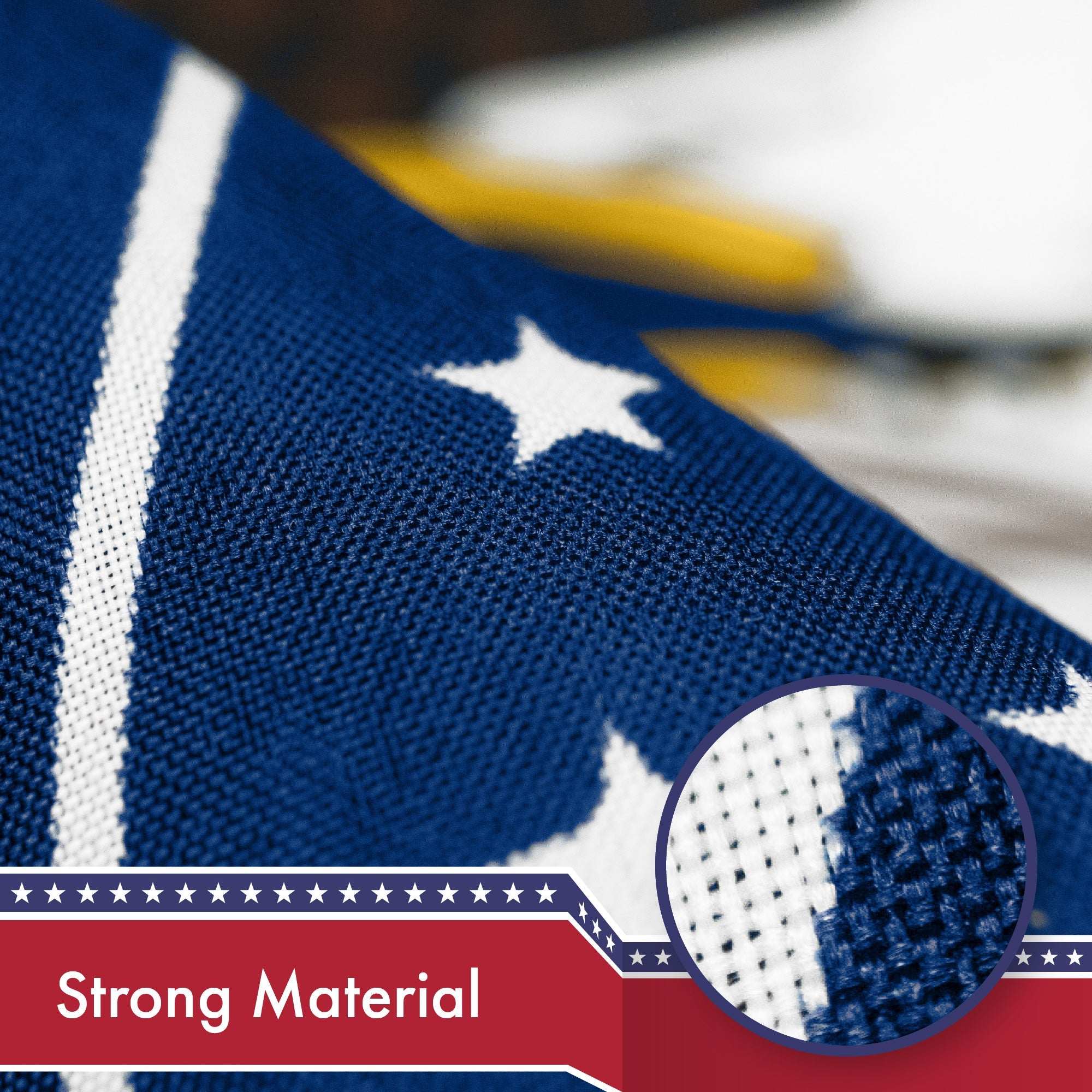 G128 Utah State Flag | 3x5 feet | Printed 150D, Indoor/Outdoor, Vibrant Colors, Brass Grommets, Quality Polyester, Much Thicker More Durable Than 100D 75D Polyester