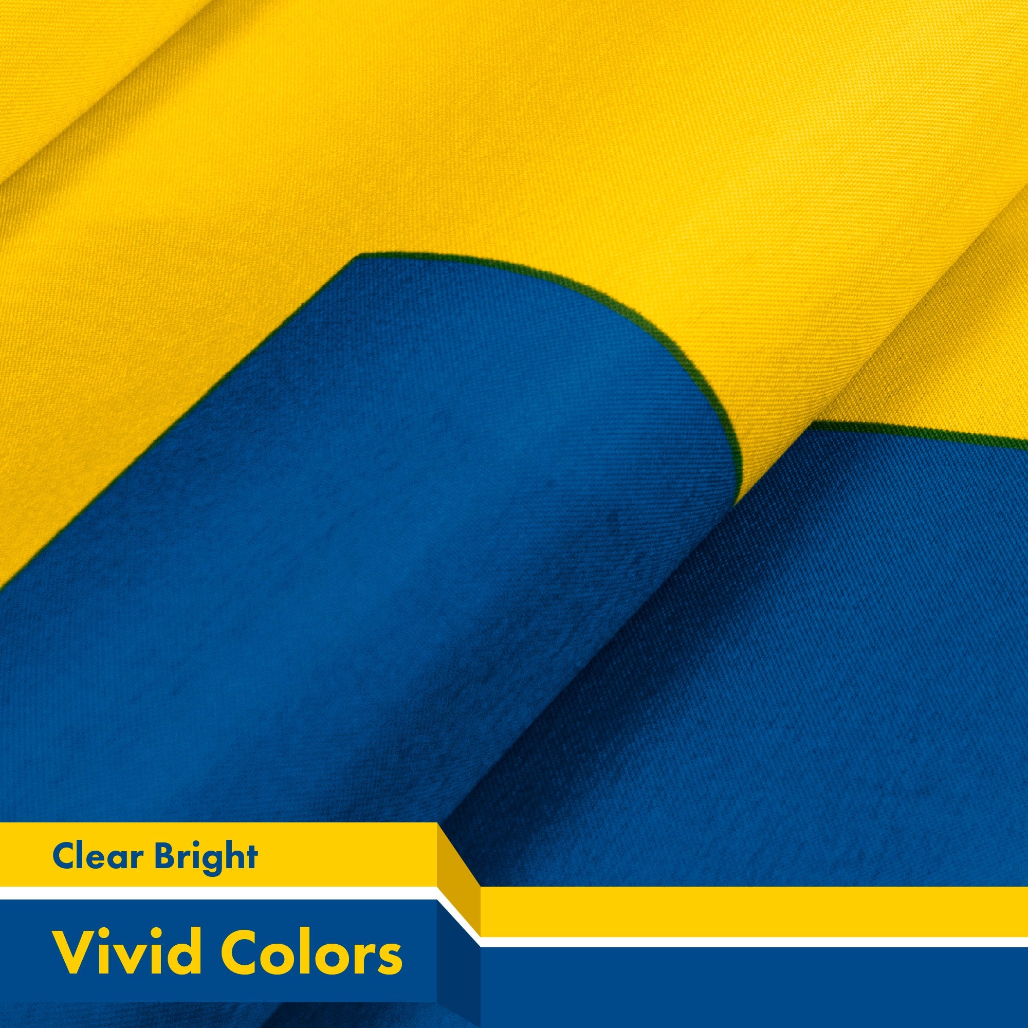 Sweden (Swedish) Flag 150D Printed Polyester 3x5 Ft