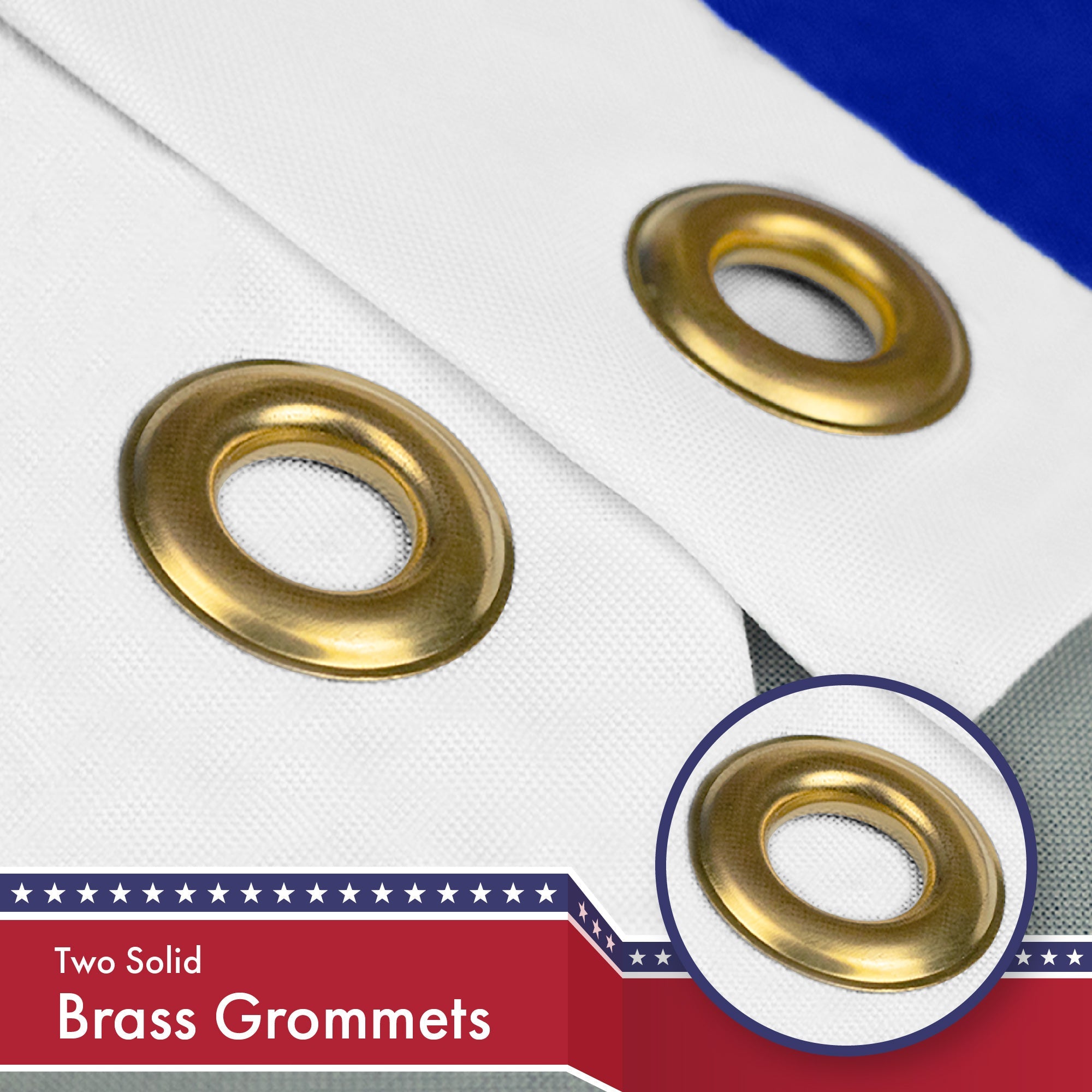 G128 Virginia State Flag | 3x5 feet | Printed 150D, Indoor/Outdoor, Vibrant Colors, Brass Grommets, Quality Polyester, Much Thicker More Durable Than 100D 75D Polyester