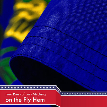 Pennsylvania State Flag 150D Printed Polyester 3x5 Ft