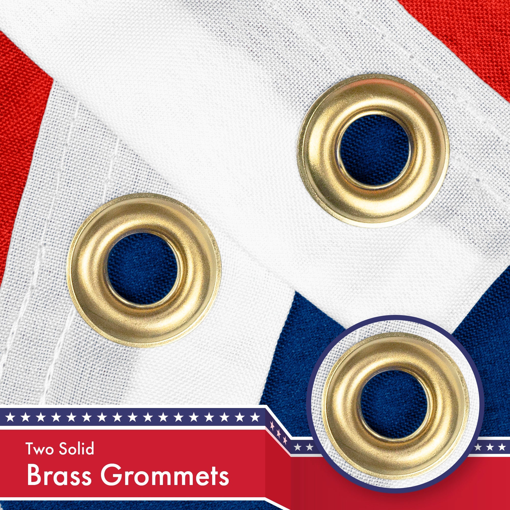 G128 Tennessee State Flag | 3x5 feet | Printed 150D, Indoor/Outdoor, Vibrant Colors, Brass Grommets, Quality Polyester, Much Thicker More Durable Than 100D 75D Polyester