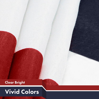 Thailand (Thai) Flag 150D Printed Polyester 3x5 Ft