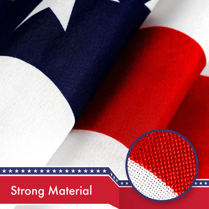 American Flag 150D Printed Polyester 3x5 Ft