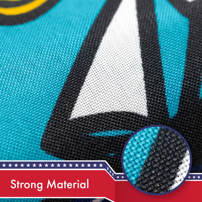 Pennsylvania State Flag 150D Printed Polyester 3x5 Ft