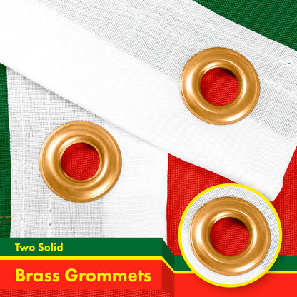 Portugal (Portuguese) Flag 150D Printed Polyester 3x5 Ft