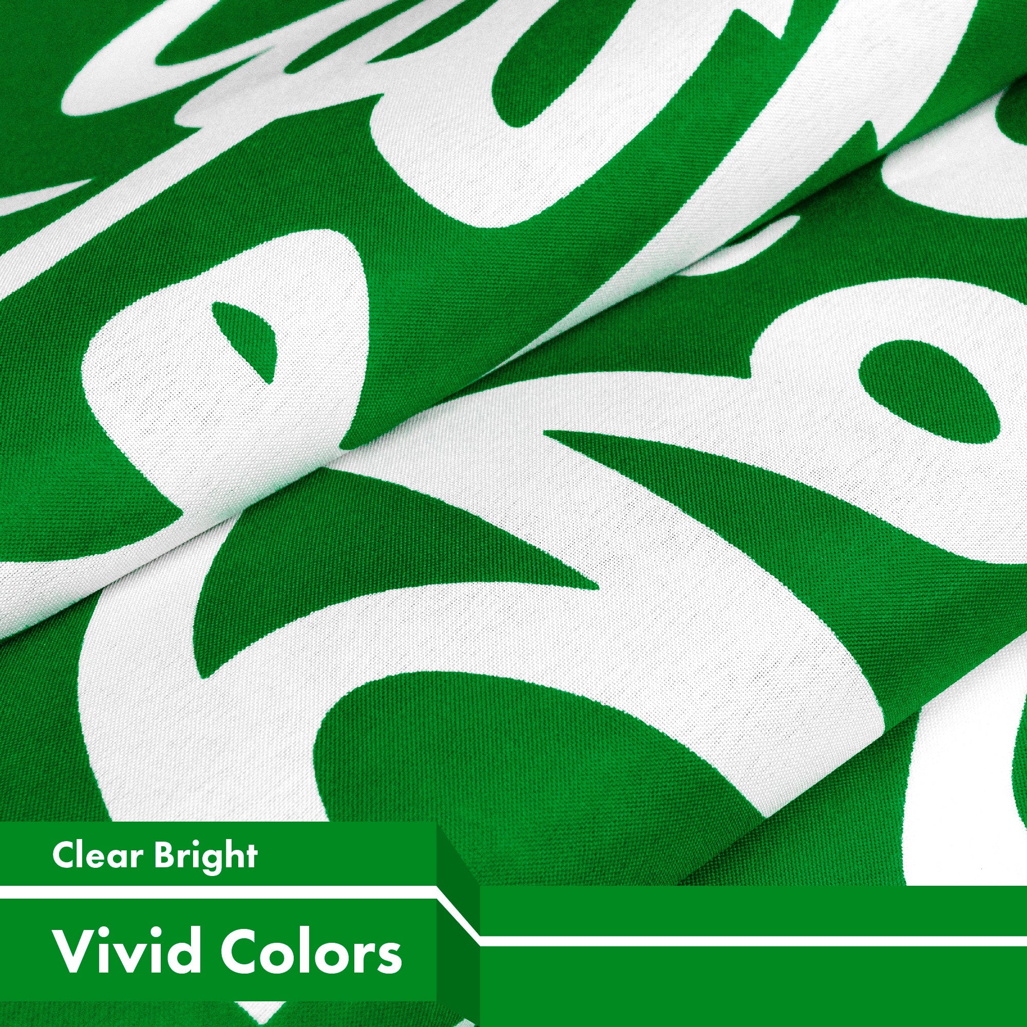 G128 - Saudi Arabia Flag 3x5 ft Printed Brass Grommets 150D Quality Polyester Flag