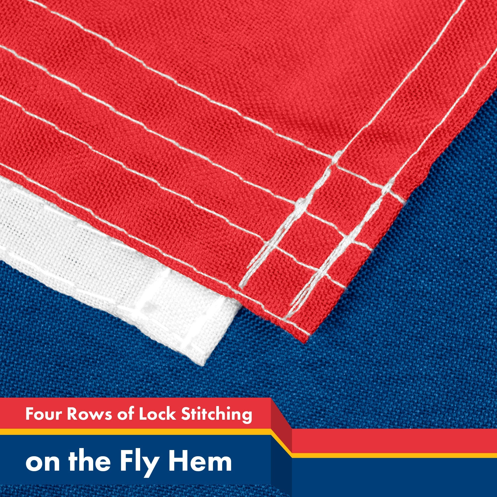 Serbia (Serbian) Flag 150D Printed Polyester 3x5 Ft
