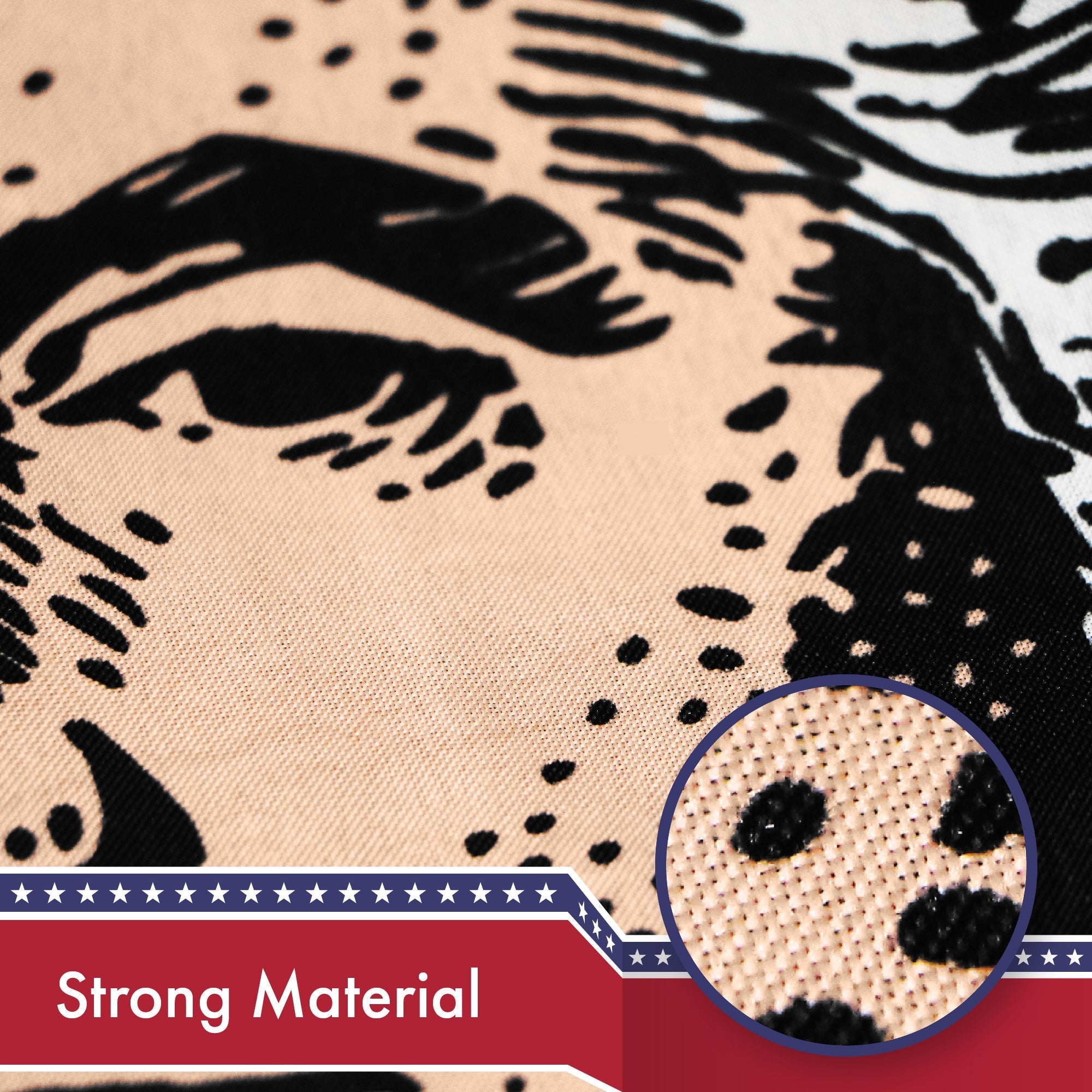 G128 Washington State Flag | 3x5 feet | Printed 150D, Indoor/Outdoor, Vibrant Colors, Brass Grommets, Quality Polyester, Much Thicker More Durable Than 100D 75D Polyester