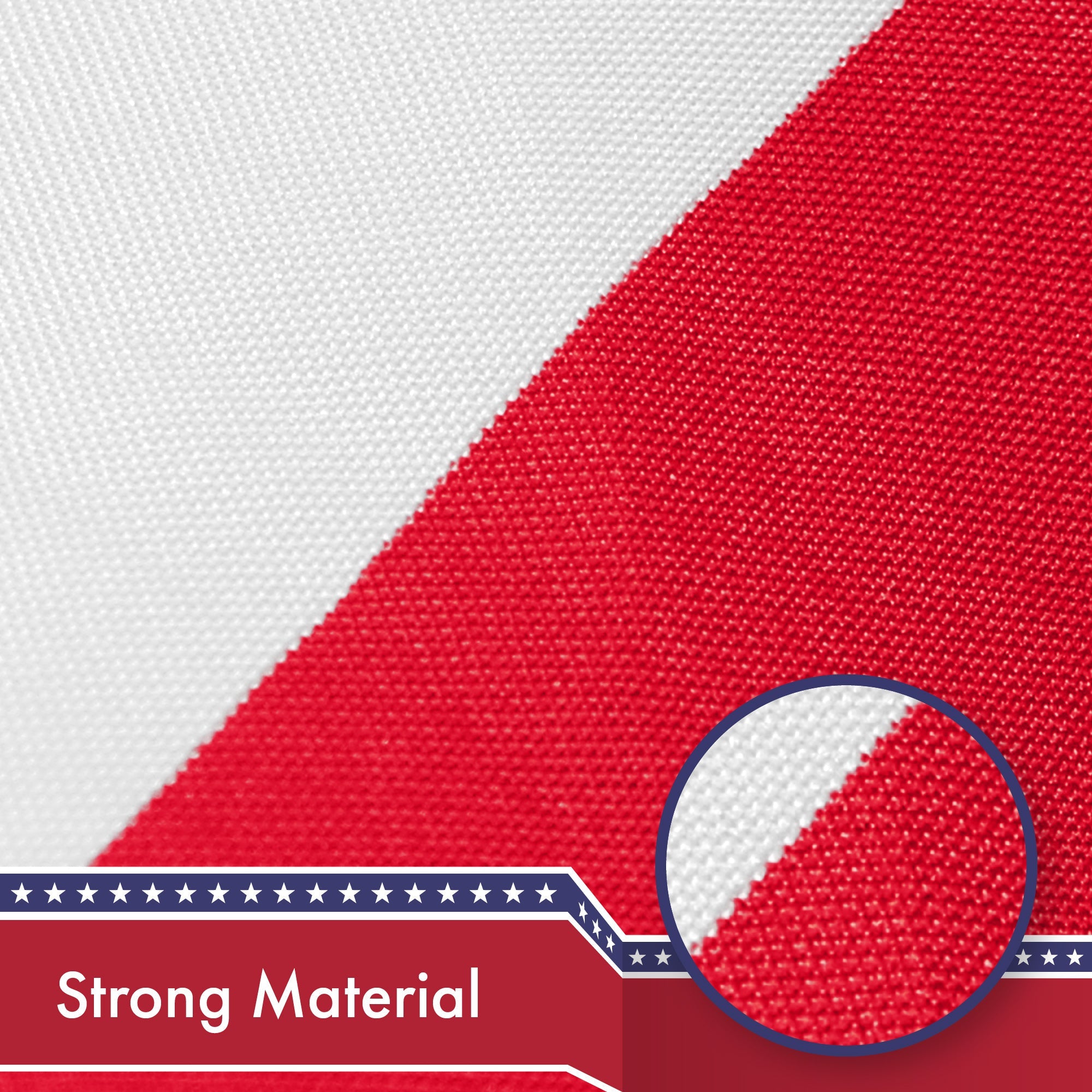 G128 Washington DC City Flag | 3x5 feet | Printed 150D Quality Polyester