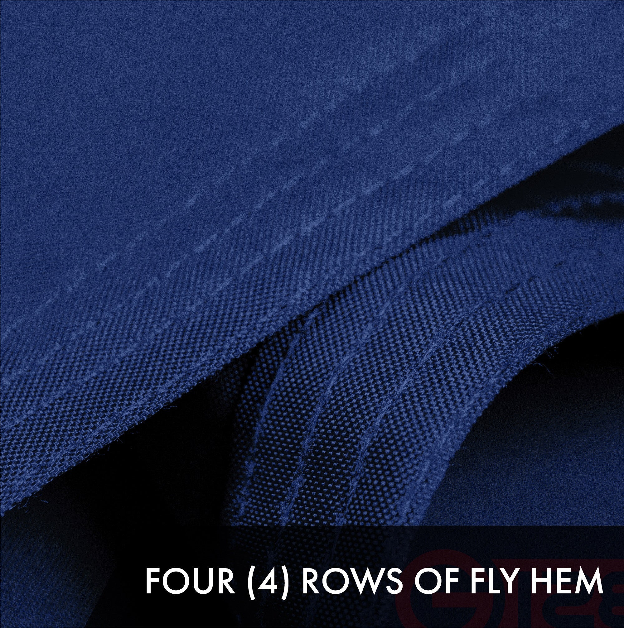 G128 Indiana State Flag | 4x6 Ft | ToughWeave Series Embroidered 300D Polyester | Embroidered Design, Indoor/Outdoor, Brass Grommets