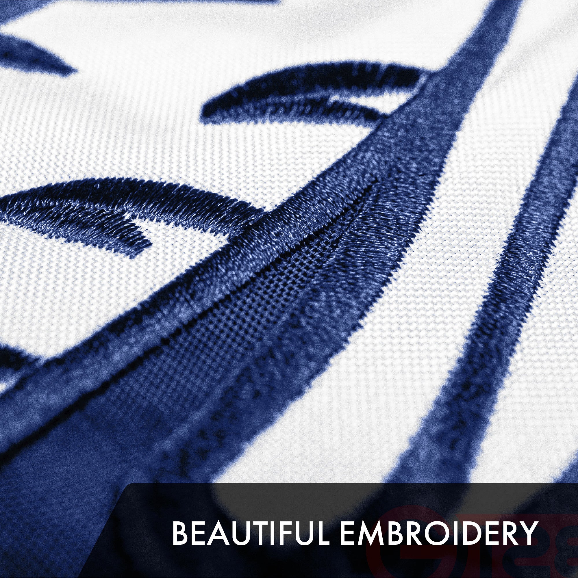 G128 South Carolina State Flag | 2.5x4 Ft | ToughWeave Series Embroidered 300D Polyester | Embroidered Design, Indoor/Outdoor, Brass Grommets