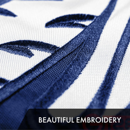 G128 South Carolina State Flag | 2.5x4 Ft | ToughWeave Series Embroidered 300D Polyester | Embroidered Design, Indoor/Outdoor, Brass Grommets