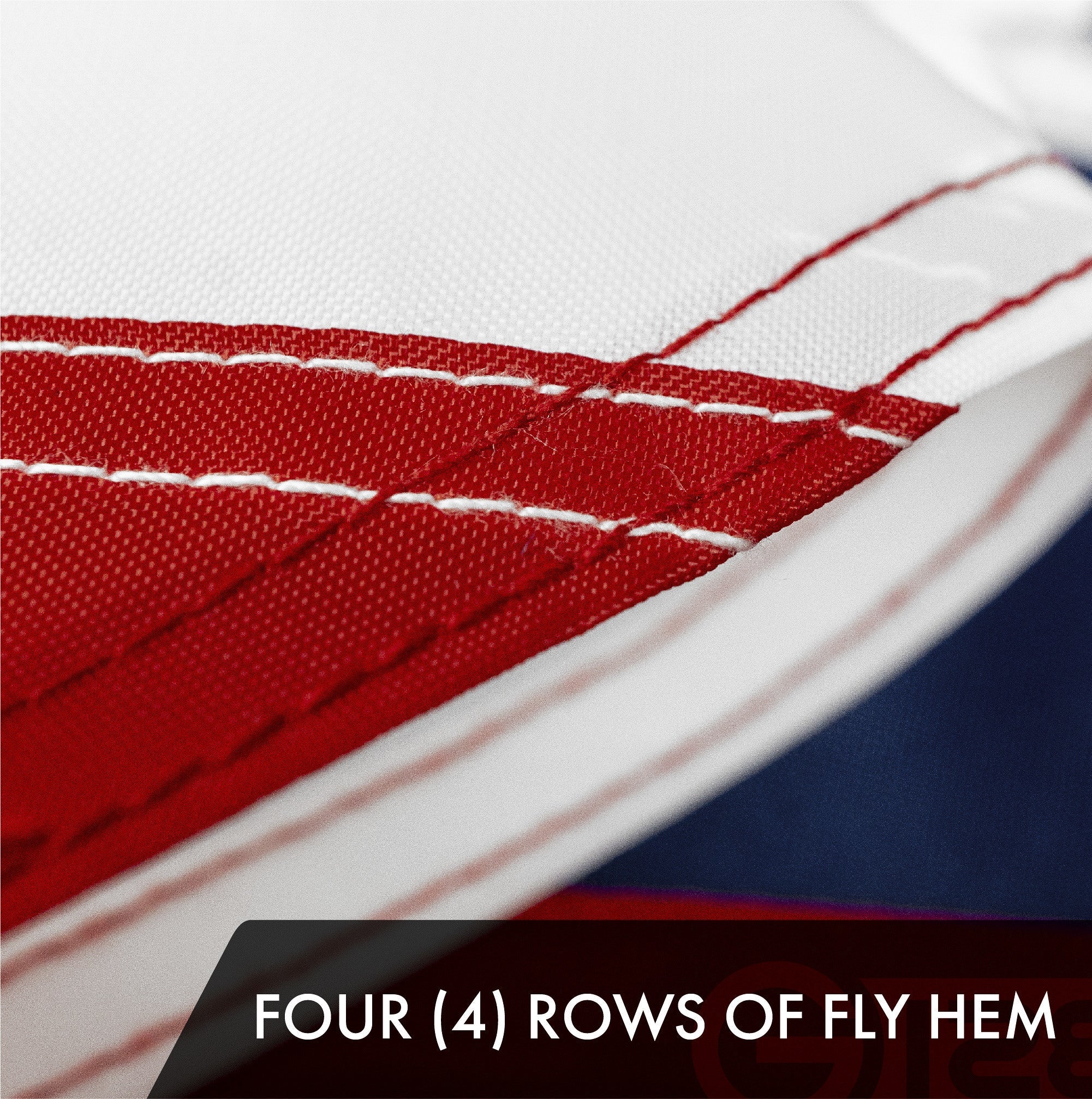 G128 Ohio State Flag | 2.5x4 Ft | ToughWeave Series Embroidered 300D Polyester | Embroidered Design, Indoor/Outdoor, Brass Grommets