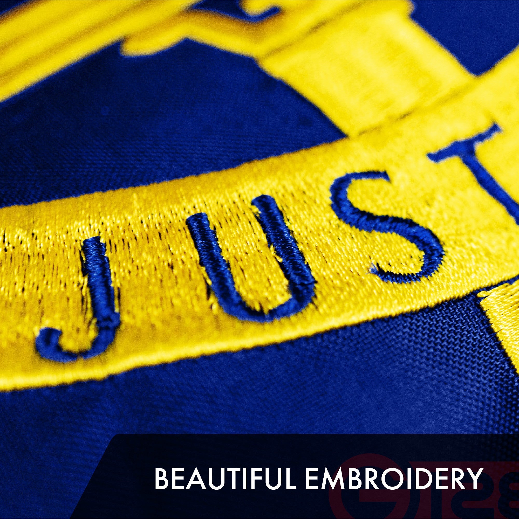 G128 Georgia State Flag | 2.5x4 Ft | ToughWeave Series Embroidered 300D Polyester | Embroidered Design, Indoor/Outdoor, Brass Grommets