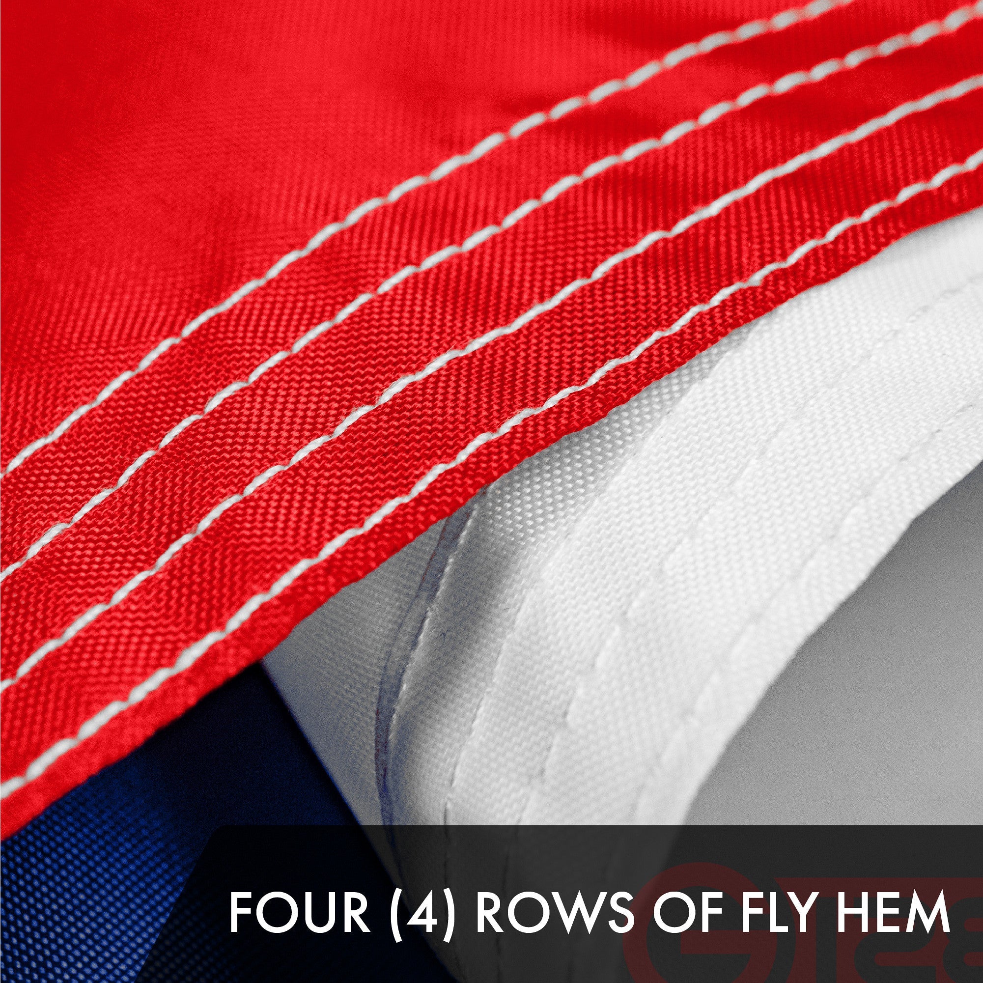 G128 Texas TX State Flag | 16x24 In | ToughWeave Series Embroidered 300D Polyester | Embroidered Design, Indoor/Outdoor, Brass Grommets