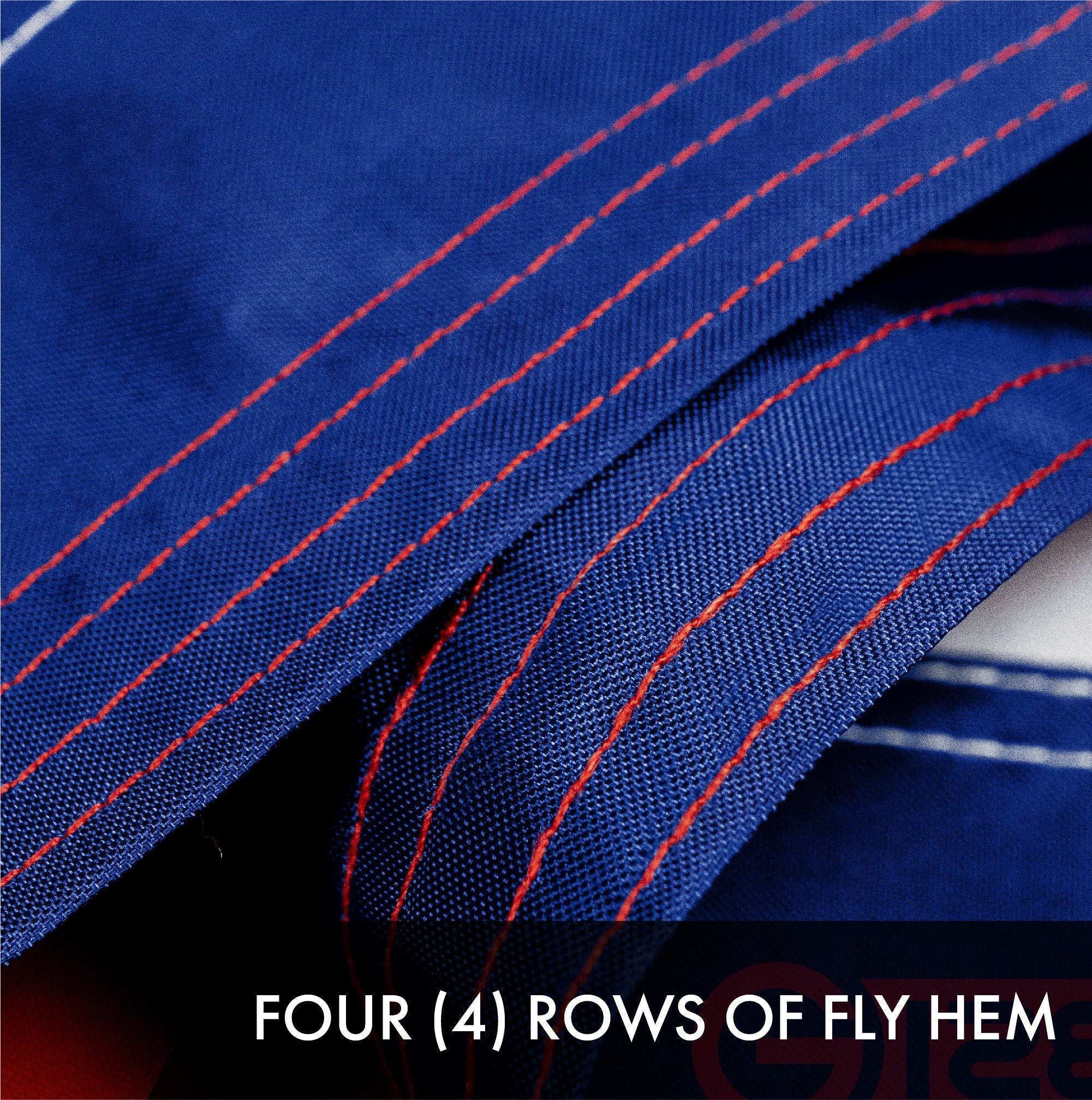 G128 Tennessee State Flag | 2.5x4 Ft | ToughWeave Series Embroidered 300D Polyester | Embroidered Design, Indoor/Outdoor, Brass Grommets