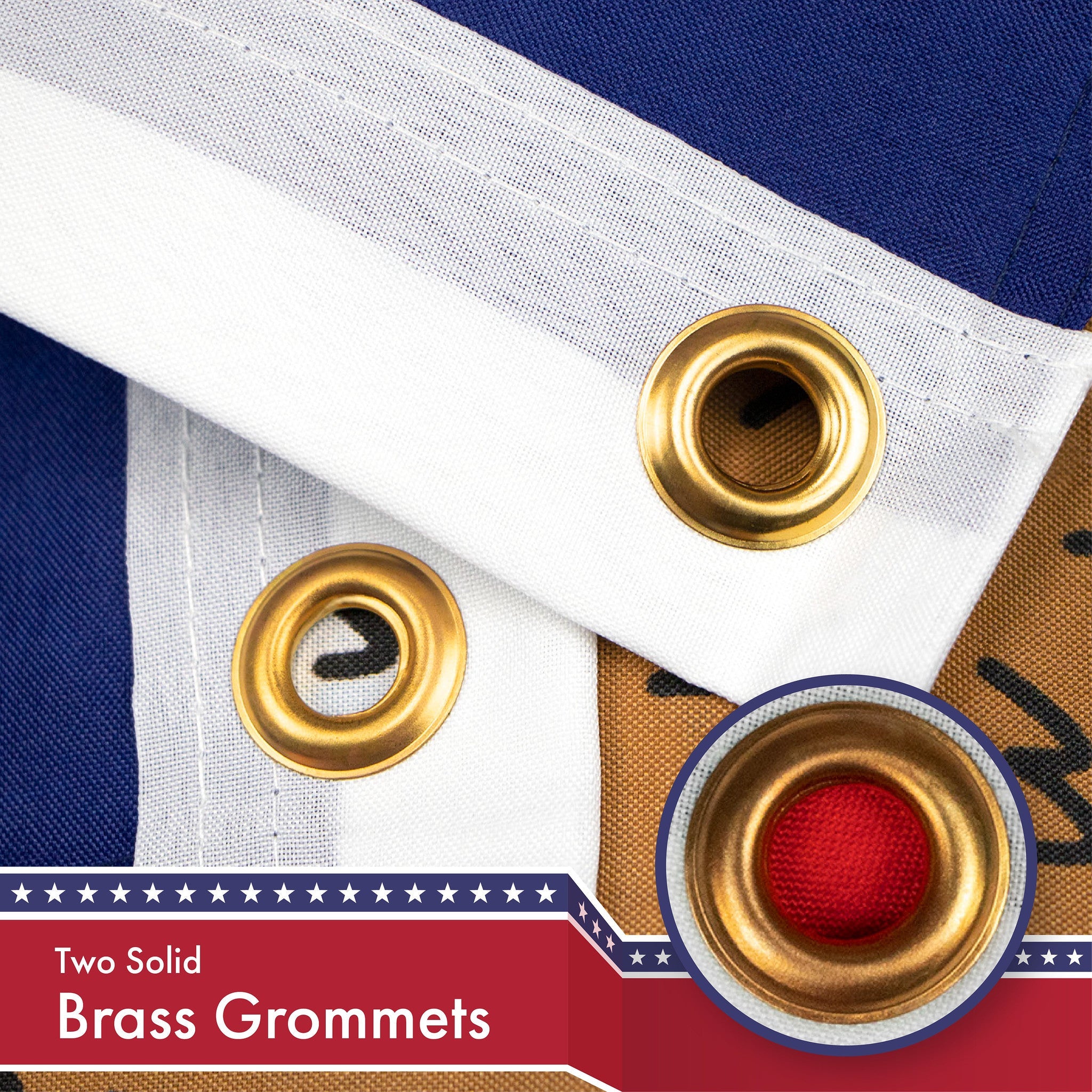 Michigan State Flag 150D Printed Polyester 3x5 Ft