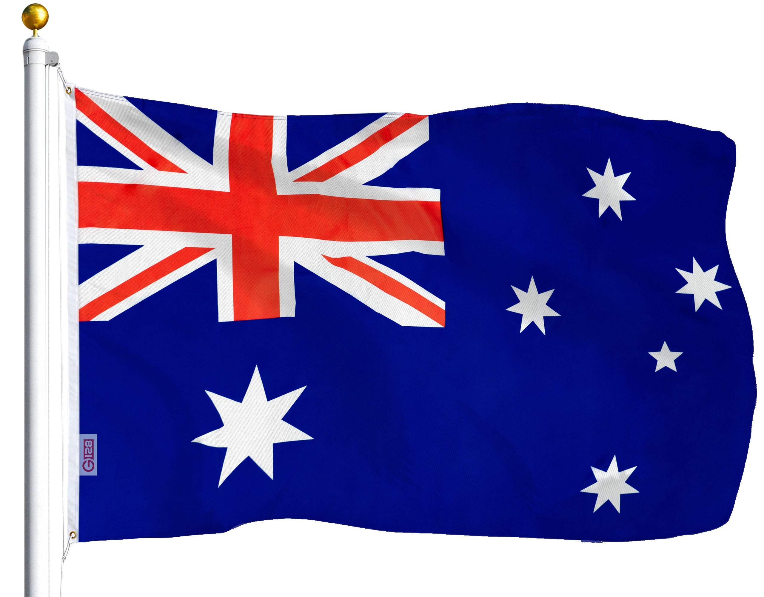 Australia (Australian) Flag 75D Printed Polyester 3x5 Ft