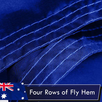 Australia (Australian) Flag 75D Printed Polyester 3x5 Ft