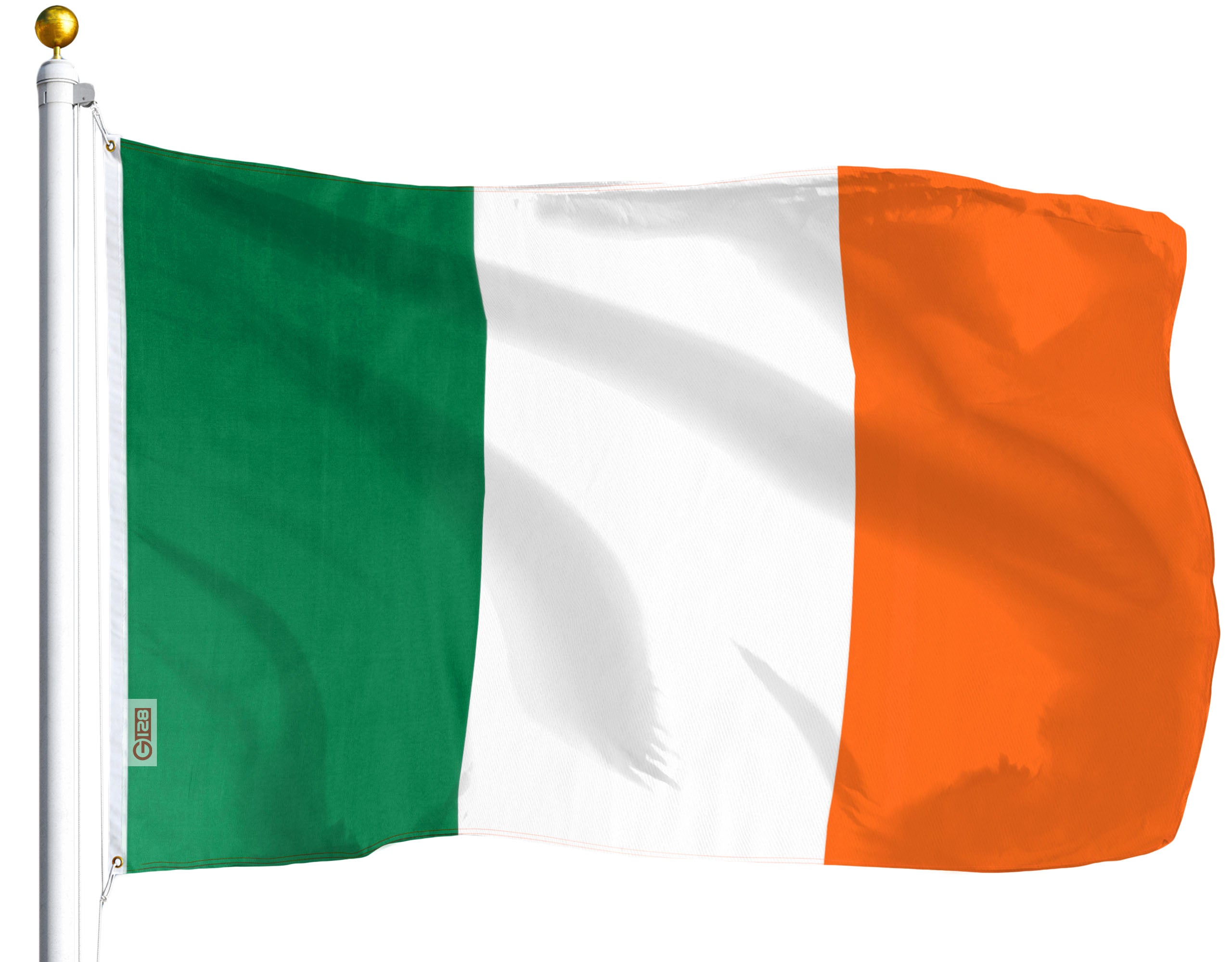 Ireland (Irish) Flag 75D Printed Polyester 3x5 Ft