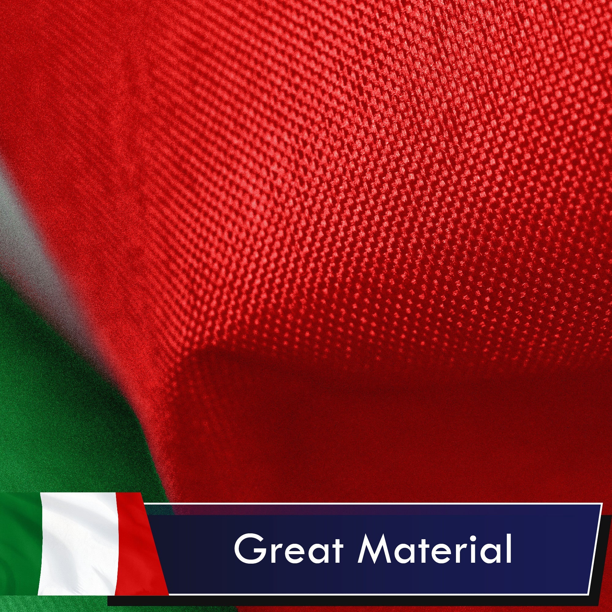 Italy (Italian) Flag 75D Printed Polyester 3x5 Ft